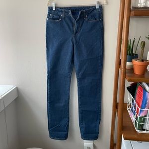 NEW Simon Miller slim perfect blue jeans